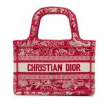 Dior Mini Embroidered Book Tote (SHG-Z9ojZZ)