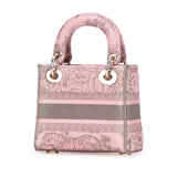 Dior Mini Embroidered Canvas Toile De Jouy Lady D Lite