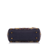 Dior Mini Embroidered Denim Lady Dior (SHG-WlCg5e)