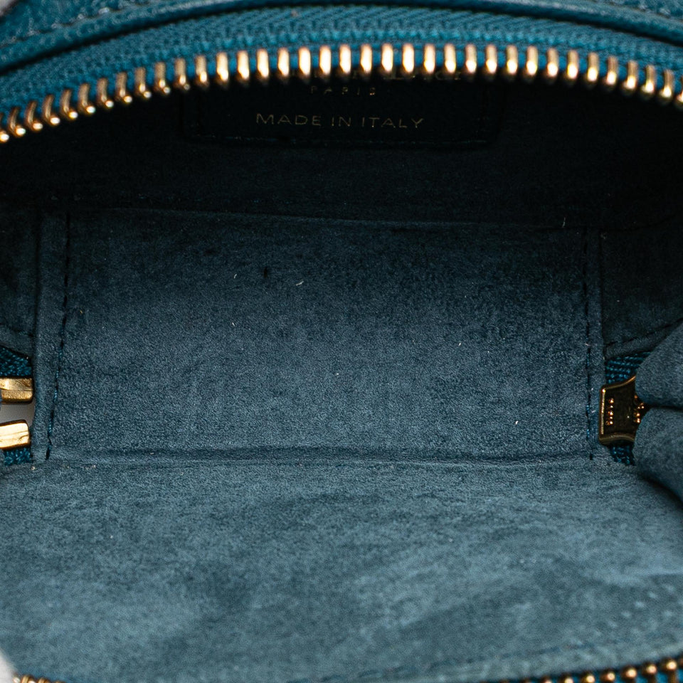 Dior Mini Goatskin Saddle Pouch