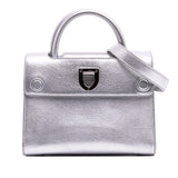 Dior Mini Grained Calfskin Diorever Satchel