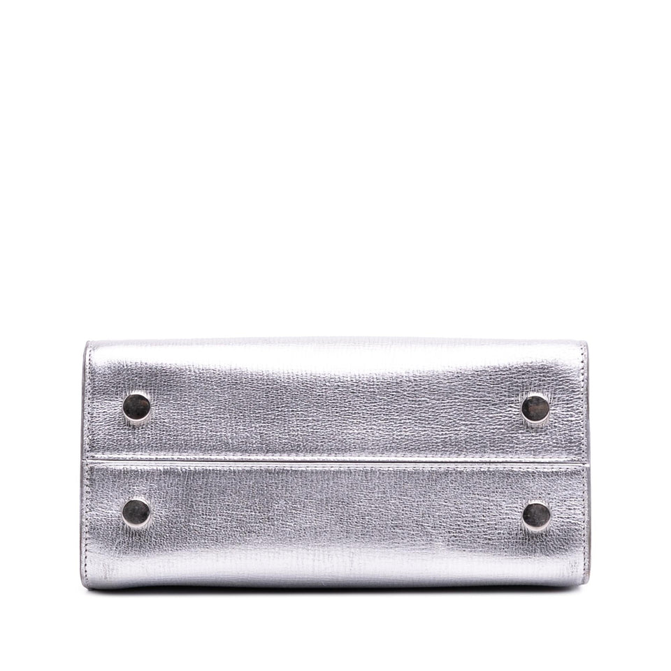 Dior Mini Grained Calfskin Diorever Satchel