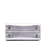 Dior Mini Grained Calfskin Diorever Satchel