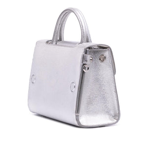 Dior Mini Grained Calfskin Diorever Satchel