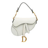 Dior Mini Grained Calfskin Saddle Bag (SHG-ZkDU07)