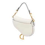 Dior Mini Grained Calfskin Saddle Bag