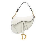 Dior Mini Grained Calfskin Saddle Bag