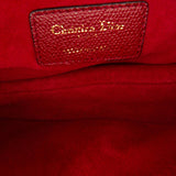 Dior Mini Grained Calfskin Saddle Bag