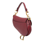 Dior Mini Grained Calfskin Saddle Bag