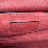 Dior Mini Grained Calfskin Saddle Bag