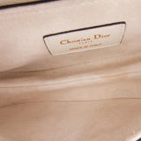 Dior Mini Grained Calfskin Saddle Bag