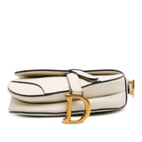 Dior Mini Grained Calfskin Saddle Bag