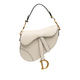 Dior Mini Grained Calfskin Saddle Bag