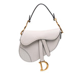 Dior Mini Grained Calfskin Saddle Bag
