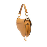 Dior Mini Grained Calfskin Saddle