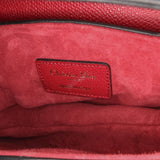 Dior Mini Grained Calfskin Saddle