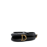 Dior Mini Grained Calfskin Saddle