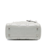 Dior Mini Iridescent Lambskin Cannage Lady Dior
