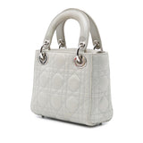 Dior Mini Iridescent Lambskin Cannage Lady Dior