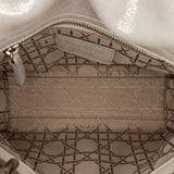 Dior Mini Iridescent Lambskin Cannage Lady Dior
