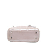 Dior Mini Iridescent Lambskin Cannage Lady Dior