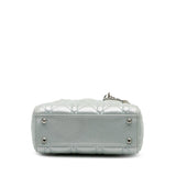 Dior Mini Iridescent Lambskin Cannage Lady Dior