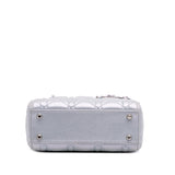 Dior Mini Iridescent Lambskin Cannage Lady Dior