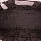 Dior Mini Iridescent Lambskin Cannage Lady Dior