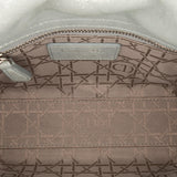 Dior Mini Iridescent Lambskin Cannage Lady Dior