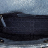 Dior Mini Iridescent Lambskin Cannage Lady Dior