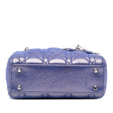 Dior Mini Iridescent Lambskin Cannage Lady Dior