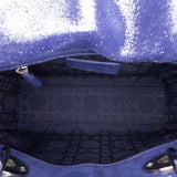 Dior Mini Iridescent Lambskin Cannage Lady Dior