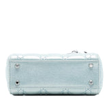 Dior Mini Iridescent Lambskin Cannage Lady Dior