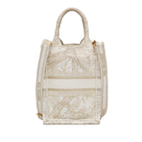 Dior Mini Jardin D'Hiver Vertical Book Tote
