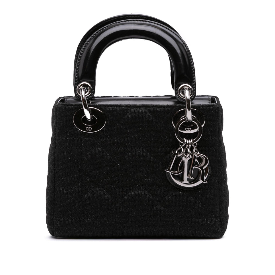 Dior Mini Knit Cannage Lady Dior