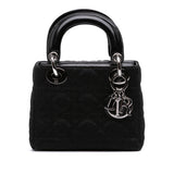 Dior Mini Knit Cannage Lady Dior