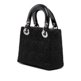 Dior Mini Knit Cannage Lady Dior
