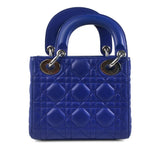 Dior Mini Lambskin Cannage Lady Dior (SHG-YdqZYX)