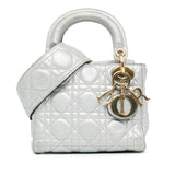 Dior Mini Lambskin Cannage Lady Dior (SHG-VMnf5t)