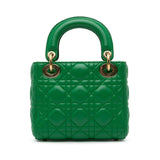 Dior Mini Lambskin Cannage Lady Dior (SHG-Lllqu0)