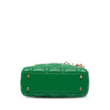 Dior Mini Lambskin Cannage Lady Dior (SHG-Lllqu0)