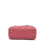 Dior Mini Lambskin Cannage Lady Dior