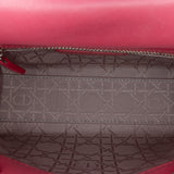 Dior Mini Lambskin Cannage Lady Dior