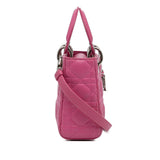 Dior Mini Lambskin Cannage Lady Dior
