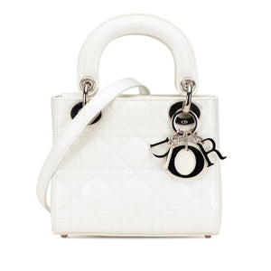 Dior Mini Lambskin Cannage Lady Dior