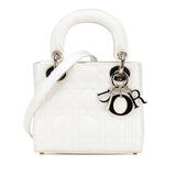 Dior Mini Lambskin Cannage Lady Dior