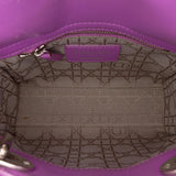 Dior Mini Lambskin Cannage Lady Dior