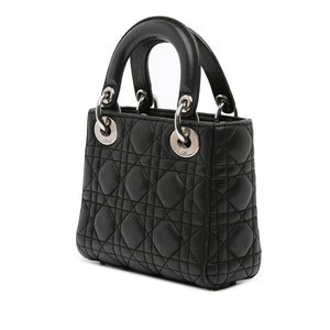 Dior Mini Lambskin Cannage Lady Dior