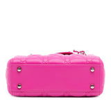 Dior Mini Lambskin Cannage Lady Dior