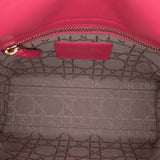 Dior Mini Lambskin Cannage Lady Dior